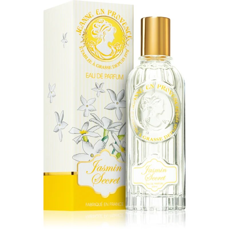Jeanne en Provence Jasmin Secret Eau de Parfum hölgyeknek 60 ml