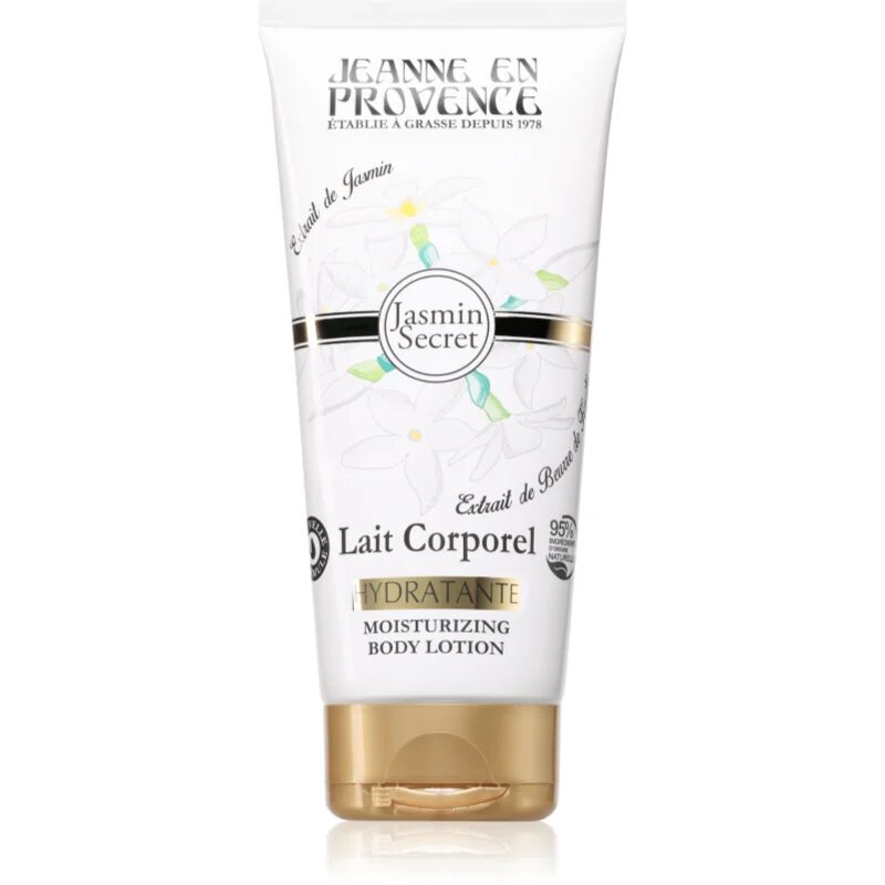Jeanne en Provence Jasmin Secret hidratáló testápoló tej 200 ml
