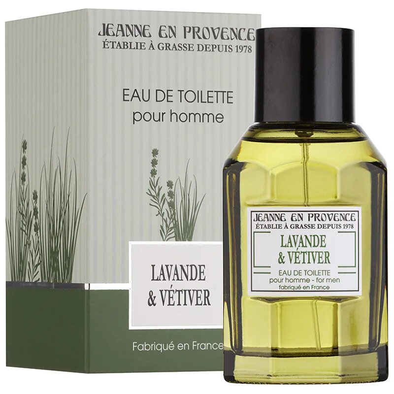 Jeanne en Provence Lavande & Vétiver Eau de Toilette uraknak 100 ml