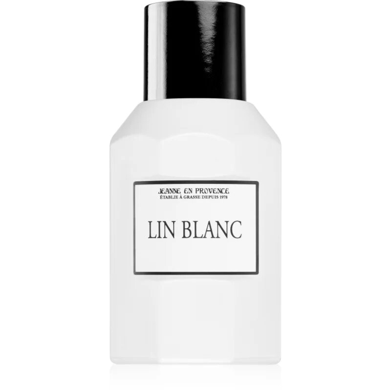 Jeanne en Provence Lin Blanc Eau de Toilette uraknak 100 ml