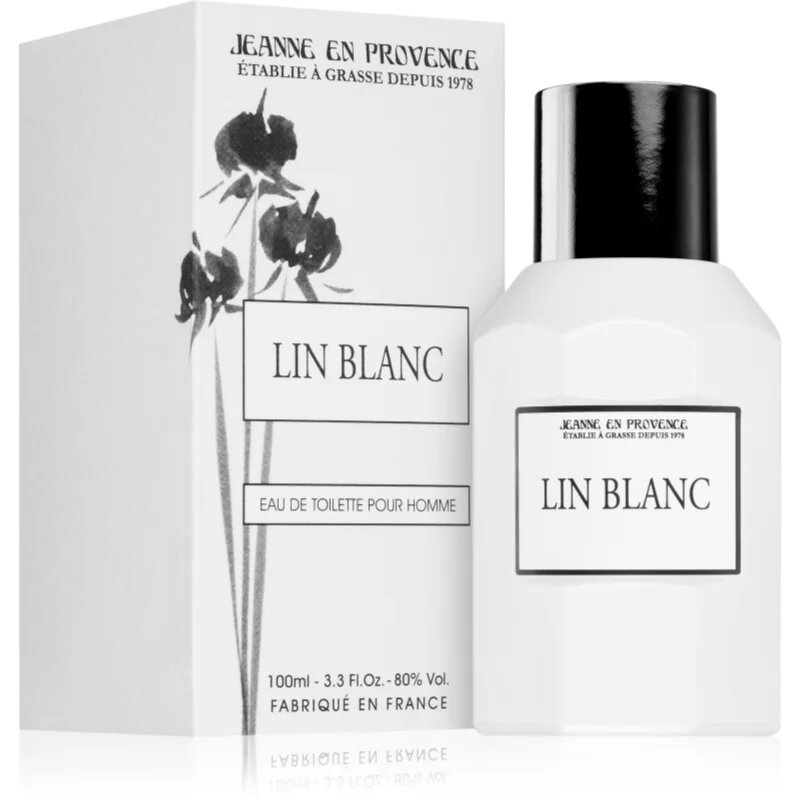 Jeanne en Provence Lin Blanc Eau de Toilette uraknak 100 ml
