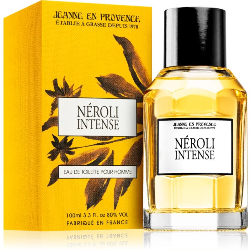 Jeanne en Provence Néroli Intense Eau de Toilette uraknak 100 ml