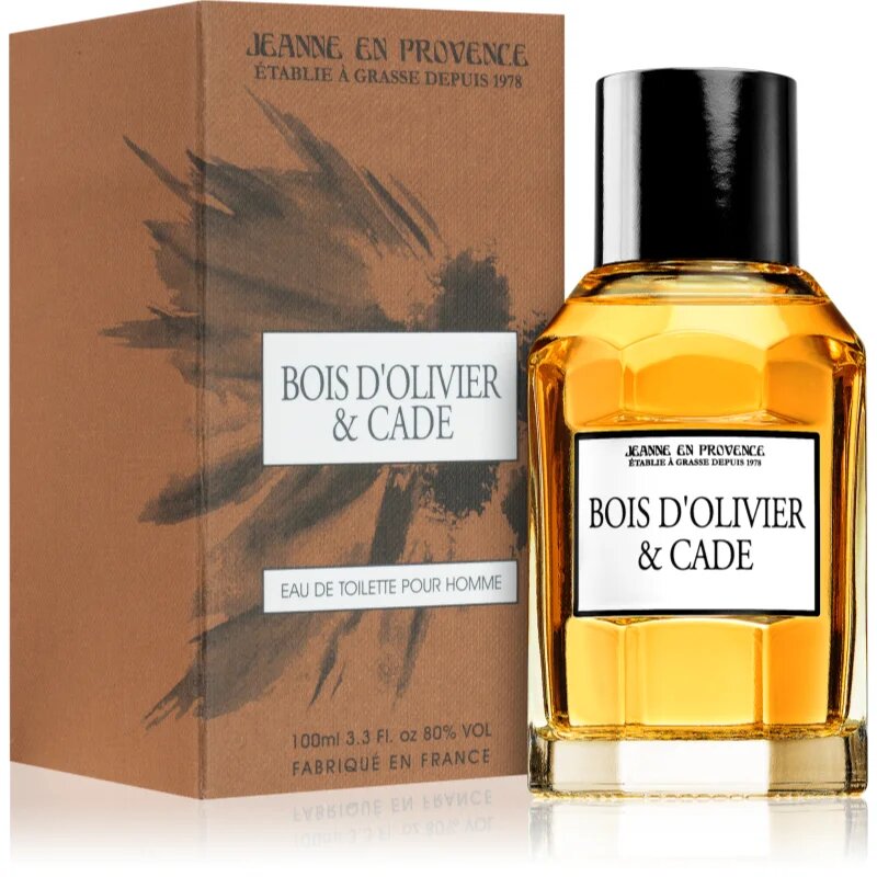 Jeanne en Provence Olive Wood & Juniper Eau de Toilette uraknak 100 ml