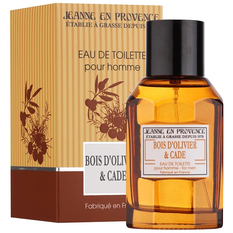 Jeanne en Provence Olive Wood & Juniper Eau de Toilette uraknak 100 ml