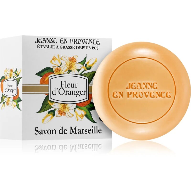 Jeanne en Provence Orange Blossom Szilárd szappan 100 g