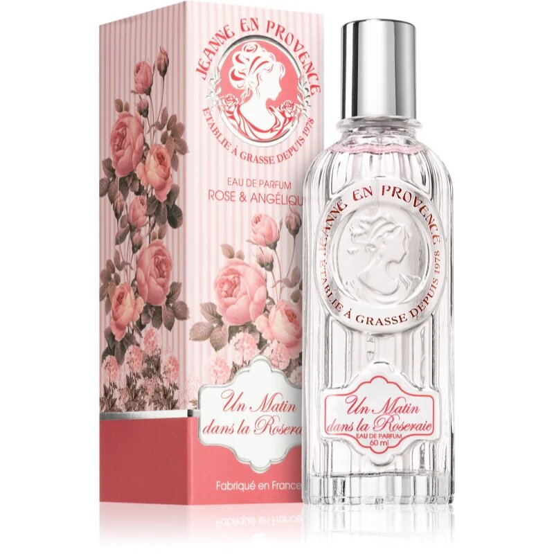 Jeanne en Provence Un Matin Dans La Roseraie Eau de Parfum hölgyeknek 60 ml