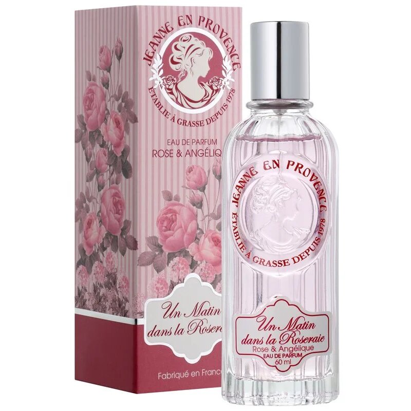 Jeanne en Provence Un Matin Dans La Roseraie Eau de Parfum hölgyeknek 60 ml