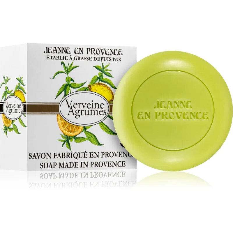 Jeanne en Provence Verveine Agrumes luxus francia szappan 100 g