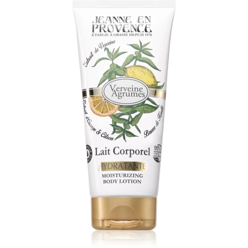 Jeanne en Provence Verveine Agrumes testápoló tej 200 ml