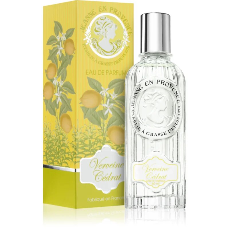 Jeanne en Provence Verveine Cédrat Eau de Parfum hölgyeknek 60 ml