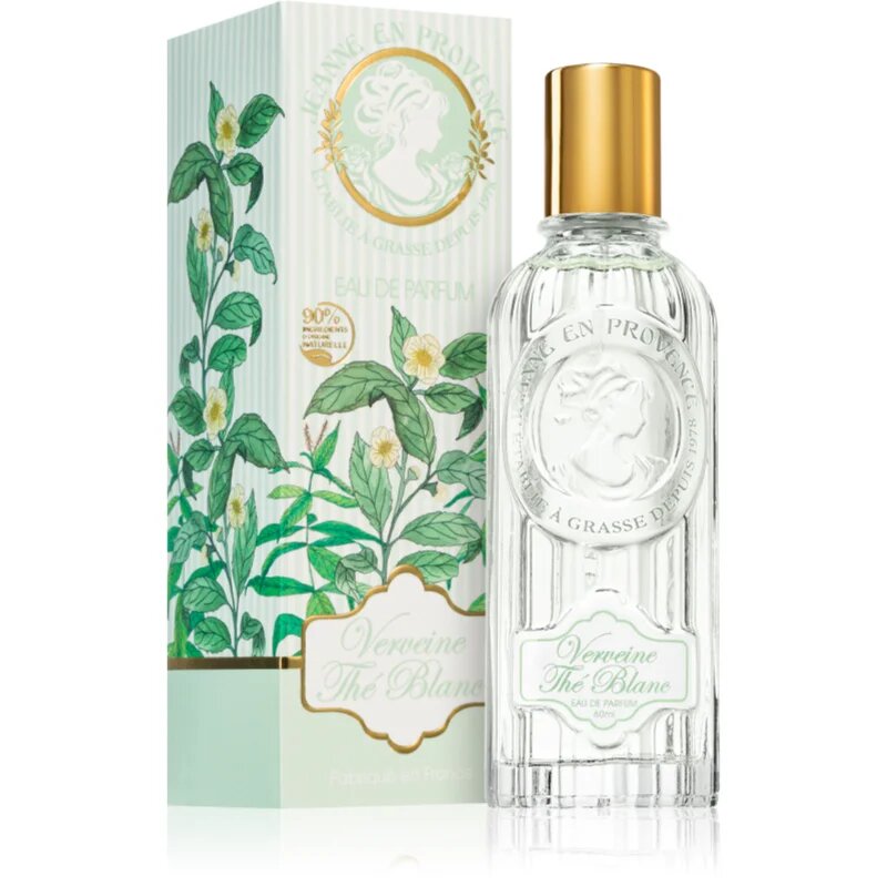 Jeanne en Provence Verveine the Blanc Eau de Parfum hölgyeknek 60 ml
