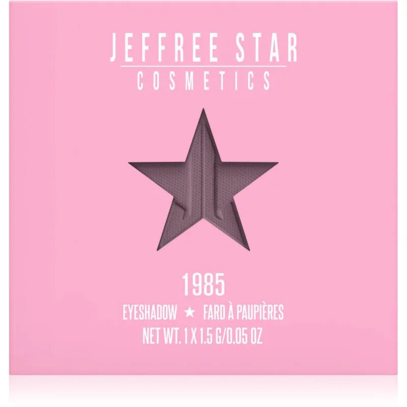 Jeffree Star Cosmetics Artistry Single Eyeshadow szemhéjfesték árnyalat 1985 1.5 g
