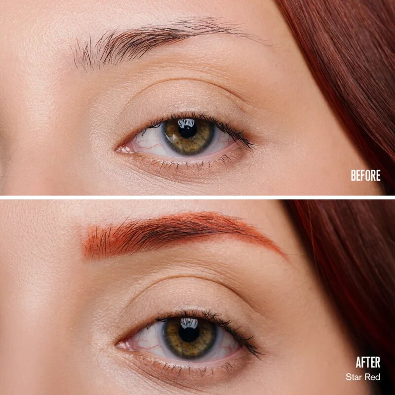 Jeffree Star Cosmetics Brow Designer Pencil precíz szemöldökceruza árnyalat Star Red 0.15 g