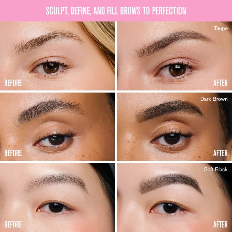Jeffree Star Cosmetics Brow Designer Pencil precíz szemöldökceruza árnyalat Star Red 0.15 g