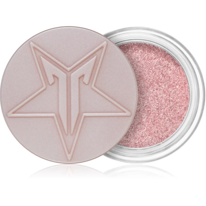 Jeffree Star Cosmetics Eye Gloss Powder metál hatású szemhéjpúder árnyalat Taffy Frost 45 g