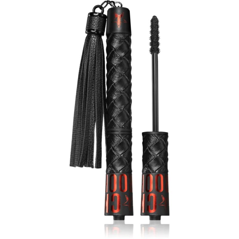 Jeffree Star Cosmetics F*ck Proof Mascara Black vízálló szempillaspirál árnyalat Black 8 ml