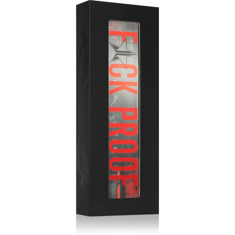 Jeffree Star Cosmetics F*ck Proof Mascara Black vízálló szempillaspirál árnyalat Black 8 ml
