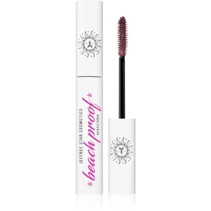 Jeffree Star Cosmetics Gothic Beach BeachProof Mascara dúsító göndörítő szempillaspirál mely szétválasztja a pillákat vízálló Cowgirl Riot 8 ml