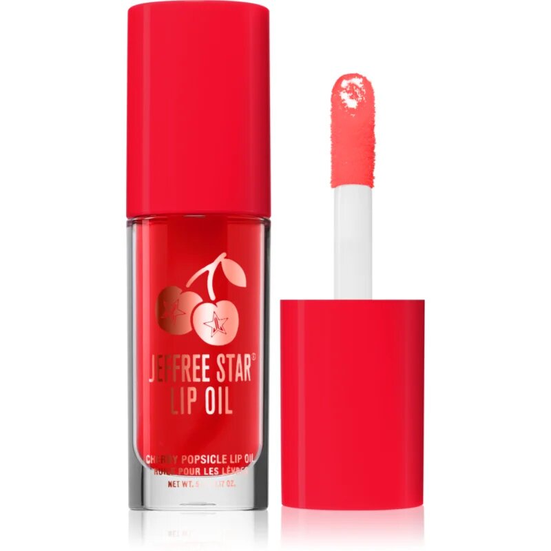 Jeffree Star Cosmetics Lip Oil ajak olaj árnyalat Cherry Popsicle 5 g
