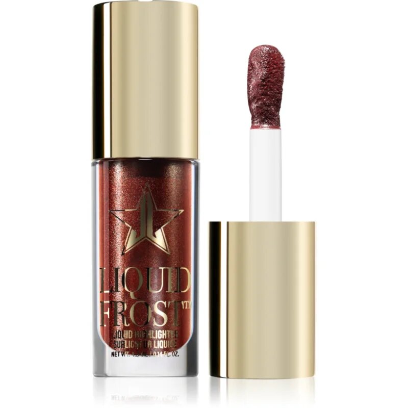 Jeffree Star Cosmetics Liquid Frost Highlighter folyékony bőrélénkítő applikátorral árnyalat Eiffel Tower 4.3 ml