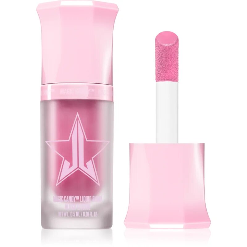 Jeffree Star Cosmetics Magic Candy Liquid Blush folyékony arcpirosító árnyalat Frosting Cult 10 g