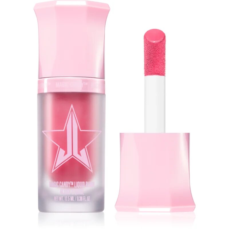 Jeffree Star Cosmetics Magic Candy Liquid Blush folyékony arcpirosító árnyalat Guava Surprise 10 g