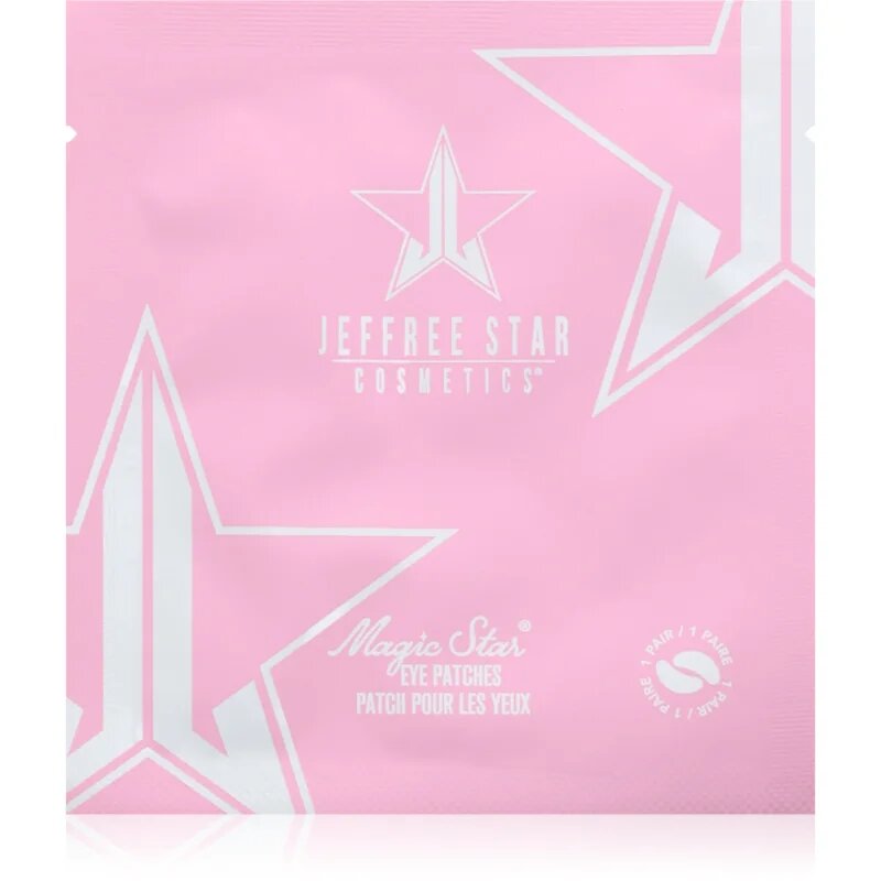 Jeffree Star Cosmetics Magic Star™ Eye Patches revitalizáló tapasz a fáradt szemkörnyék frissítésére 6 pár