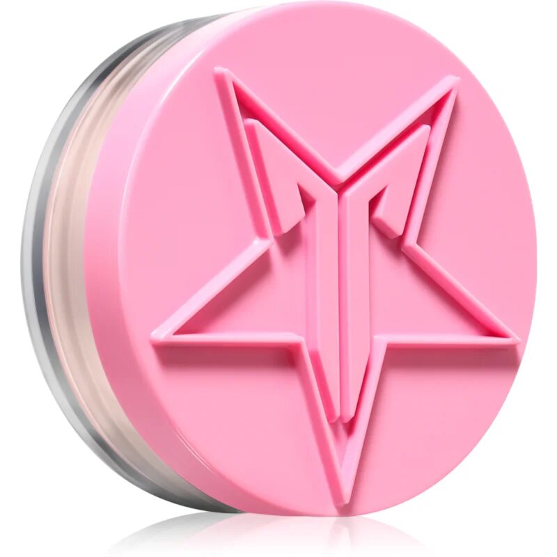 Jeffree Star Cosmetics Magic Star™ Setting Powder porpúder árnyalat Peach 10 g