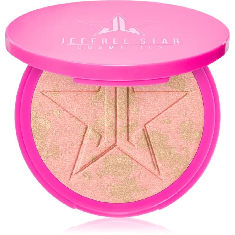 Jeffree Star Cosmetics Skin Frost™ Blush Highlighter élénkítő arcpirosító árnyalat Peach & Desist 16.5 g