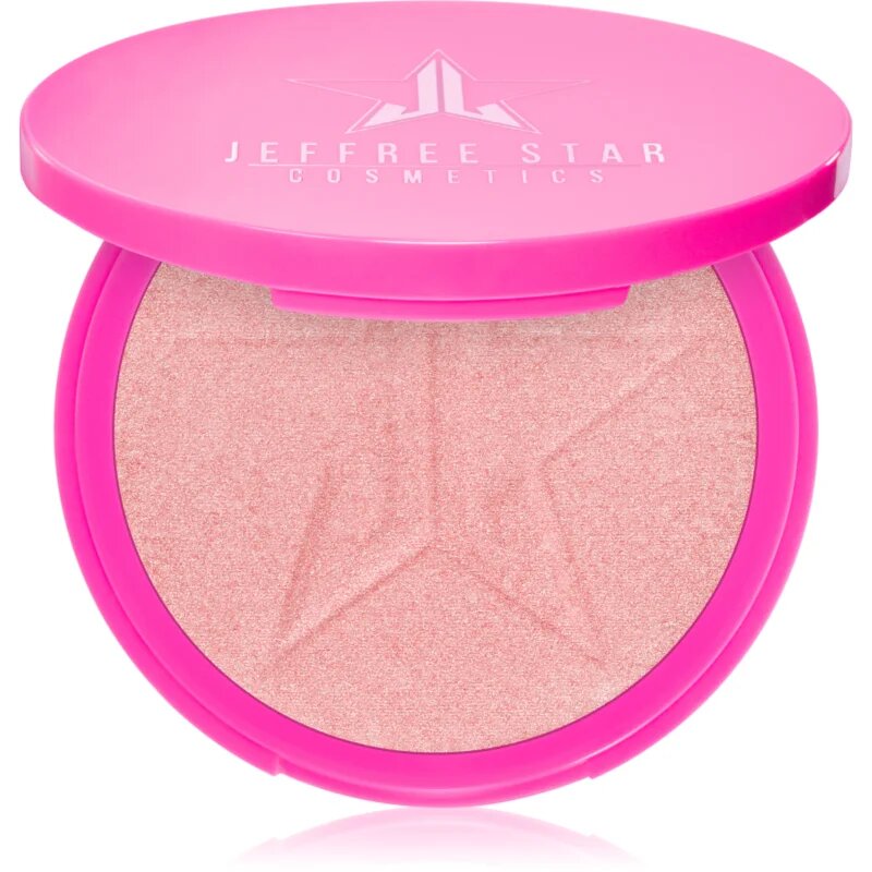 Jeffree Star Cosmetics Skin Frost™ Highlighter kompakt púderes élénkítő arcra Princess Cut 16.5 g