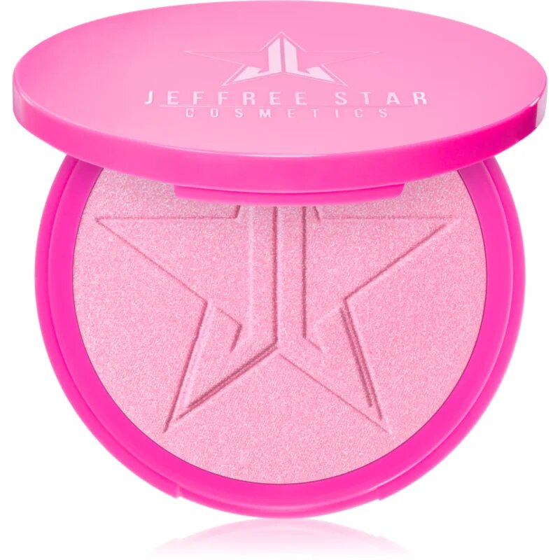 Jeffree Star Cosmetics Skin Frost™ Highlighter kompakt púderes élénkítő arcra Rock Candy Bling 16.5 g