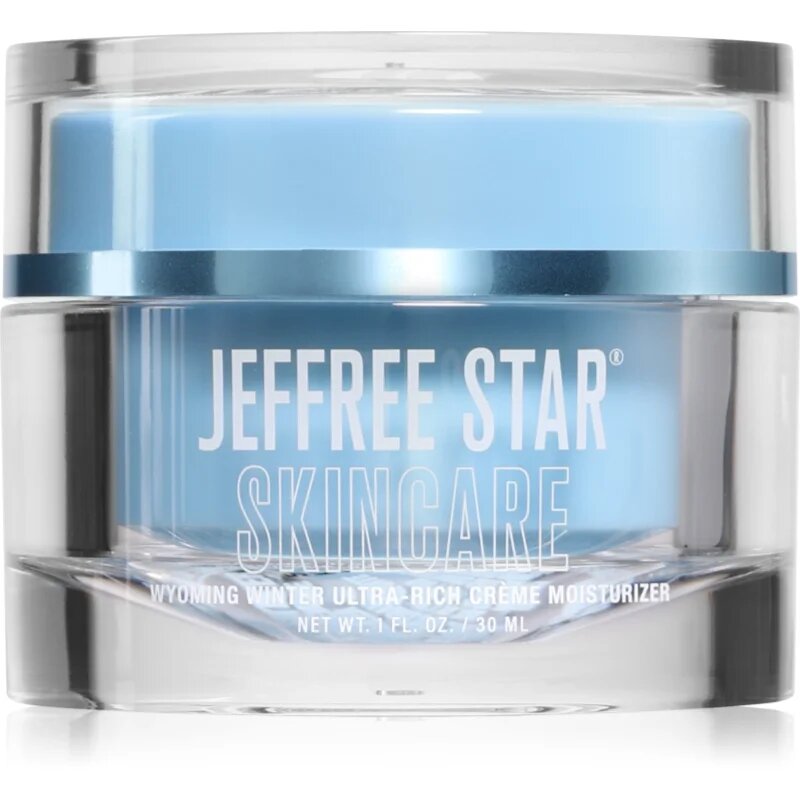 Jeffree Star Cosmetics Wyoming Winter Ultra Rich Creme Moisturizer gazdag hidratáló krém 30 ml
