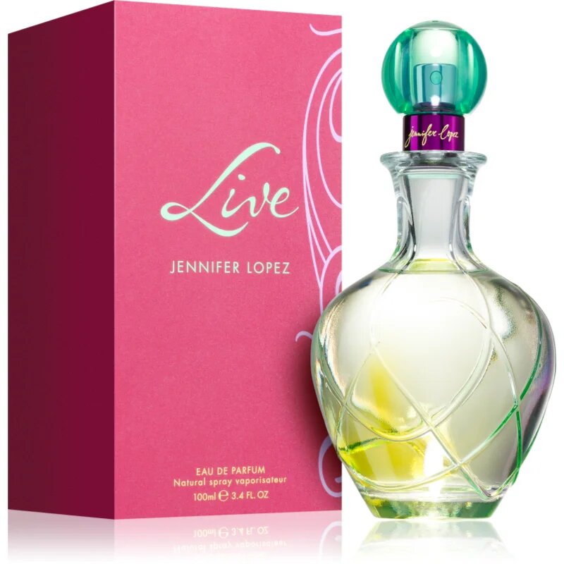Jennifer Lopez Live Eau de Parfum hölgyeknek 100 ml