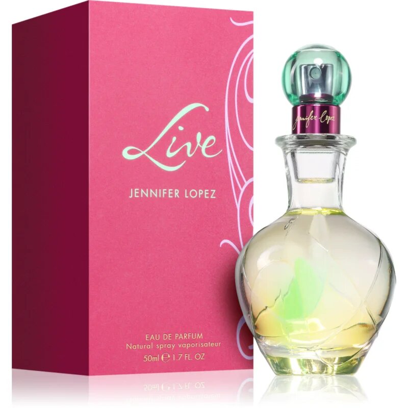 Jennifer Lopez Live Eau de Parfum hölgyeknek 50 ml