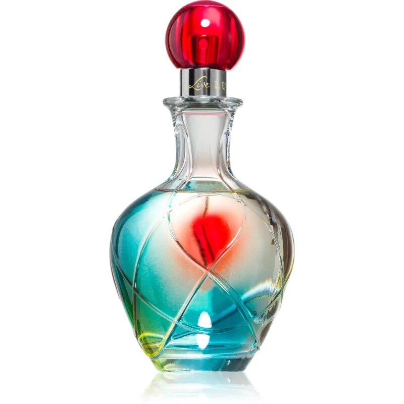 Jennifer Lopez Live Luxe Eau de Parfum hölgyeknek 100 ml
