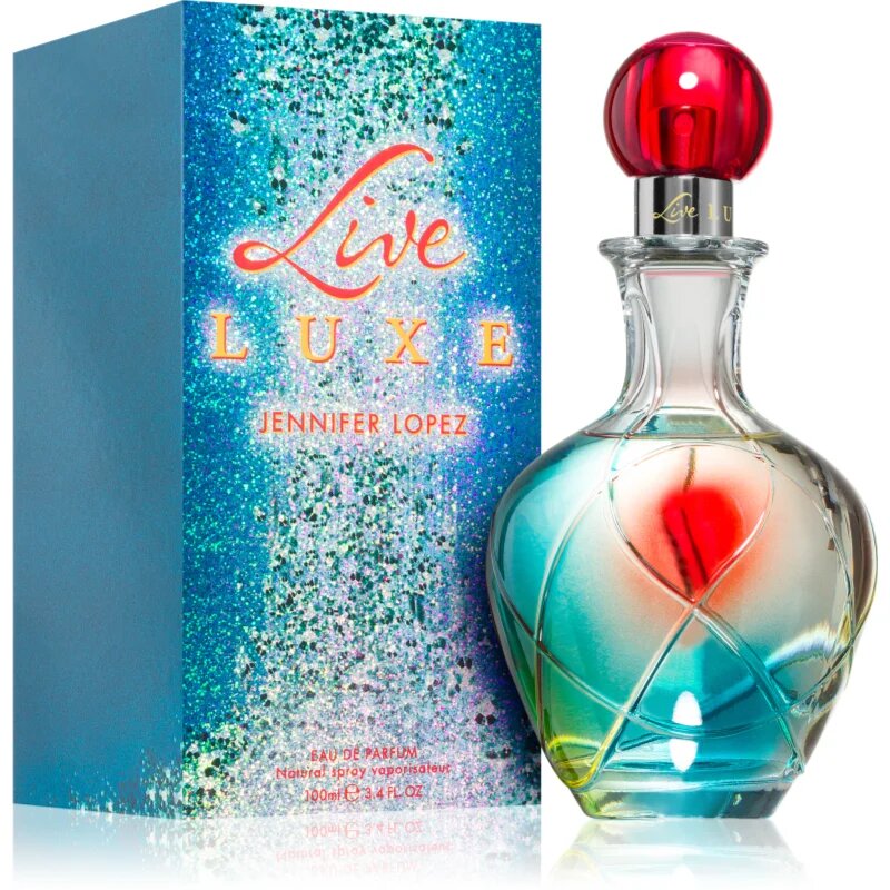 Jennifer Lopez Live Luxe Eau de Parfum hölgyeknek 100 ml