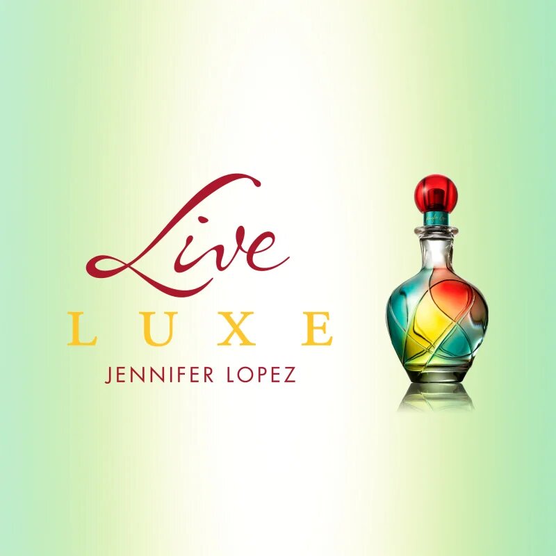 Jennifer Lopez Live Luxe Eau de Parfum hölgyeknek 100 ml