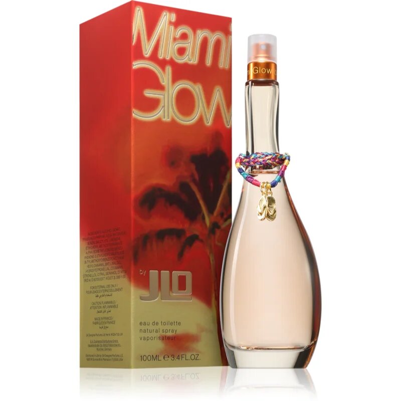 Jennifer Lopez Miami Glow by Jlo Eau de Toilette hölgyeknek 100 ml
