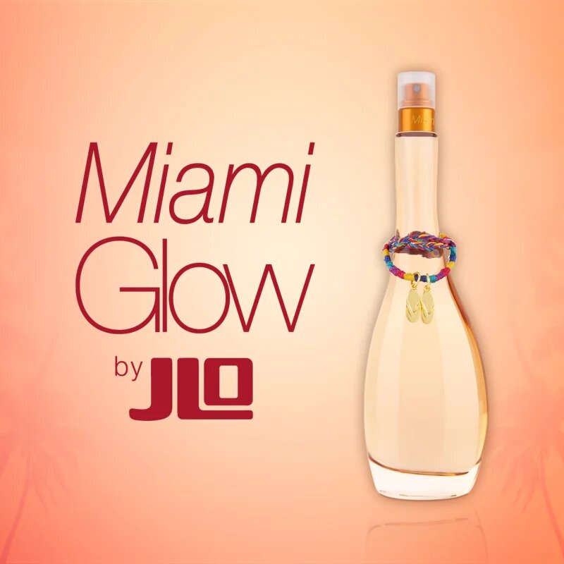Jennifer Lopez Miami Glow by Jlo Eau de Toilette hölgyeknek 100 ml