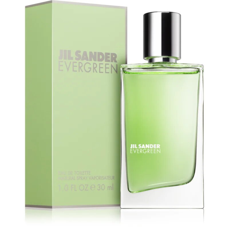 Jil Sander Evergreen Eau de Toilette hölgyeknek 30 ml