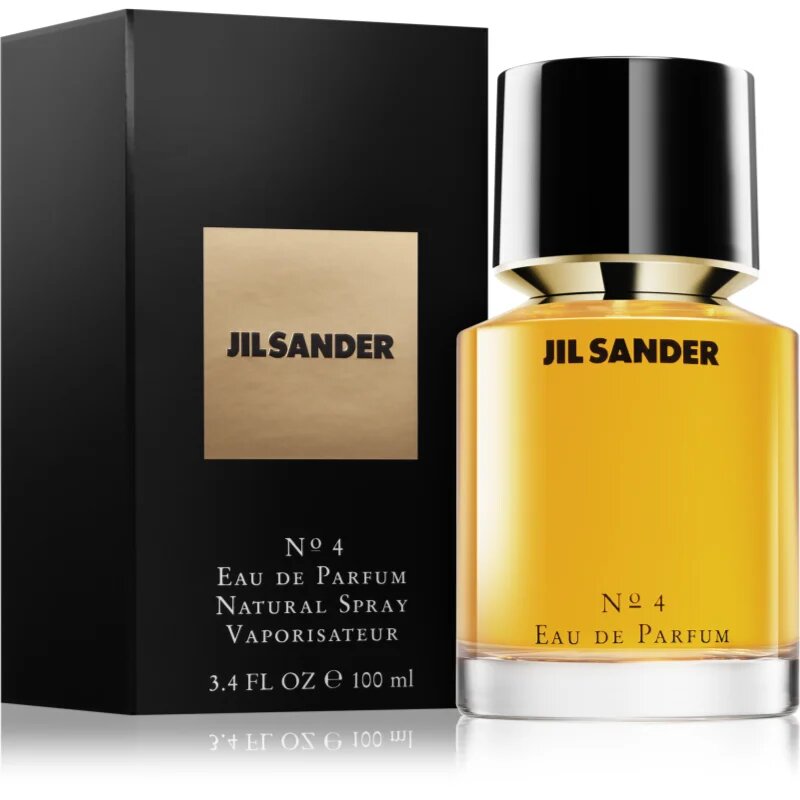 Jil Sander N° 4 Eau de Parfum hölgyeknek 100 ml