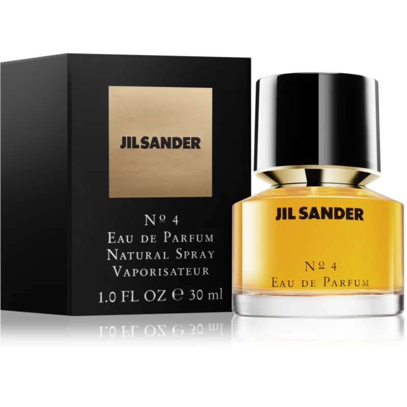 Jil Sander N° 4 Eau de Parfum hölgyeknek 30 ml