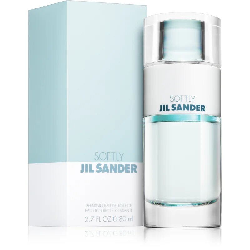 Jil Sander Softly Eau de Toilette hölgyeknek 80 ml