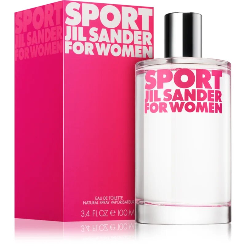 Jil Sander Sport for Women Eau de Toilette hölgyeknek 100 ml