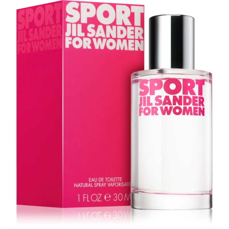 Jil Sander Sport for Women Eau de Toilette hölgyeknek 30 ml