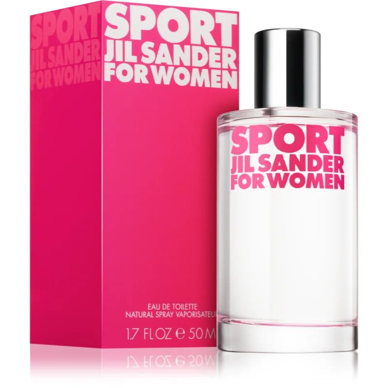 Jil Sander Sport for Women Eau de Toilette hölgyeknek 50 ml