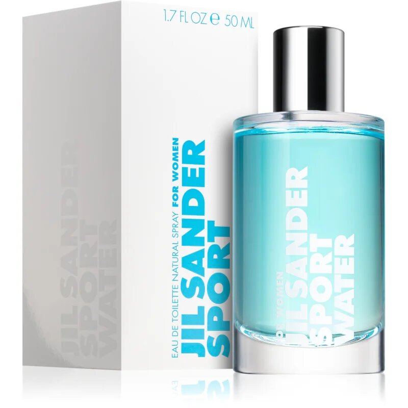 Jil Sander Sport Water for Women Eau de Toilette hölgyeknek 50 ml