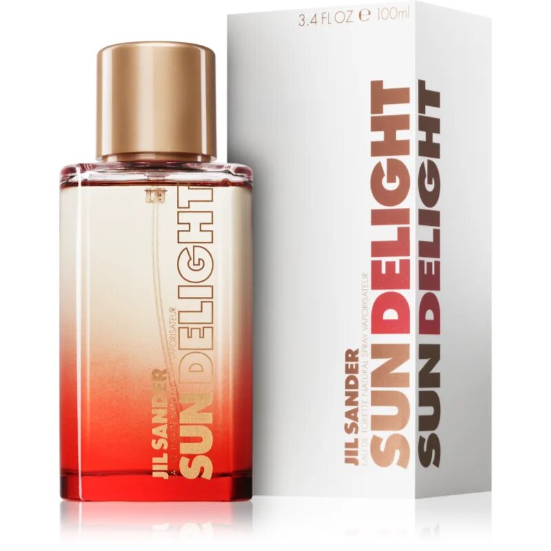 Jil Sander Sun Delight Eau de Toilette hölgyeknek 100 ml