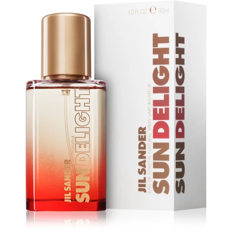 Jil Sander Sun Delight Eau de Toilette hölgyeknek 30 ml