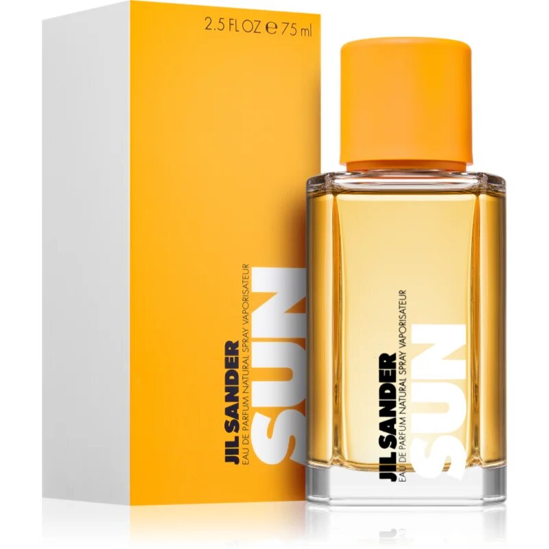 Jil Sander Sun Eau de Parfum Eau de Parfum hölgyeknek 75 ml